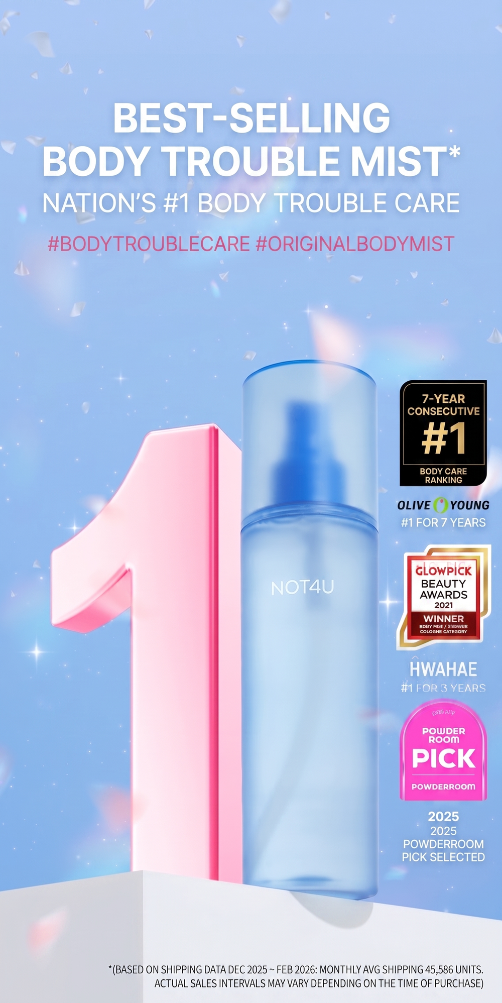 Clear Body Mist 200ml