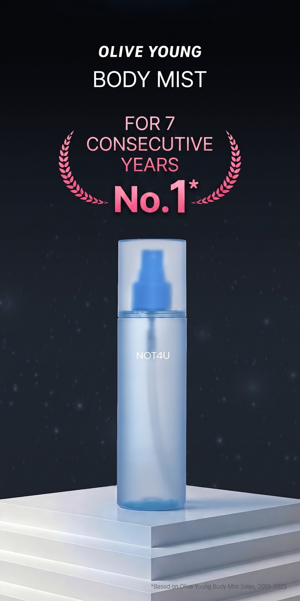 Clear Body Mist 200ml