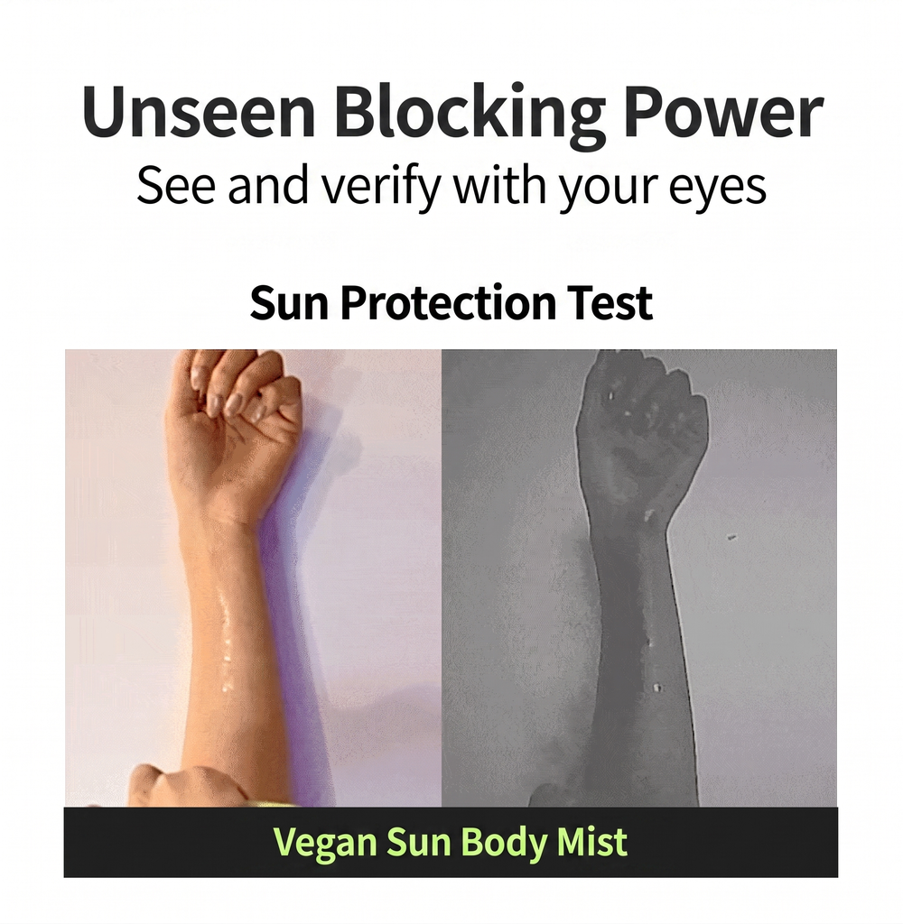 Vegan Sun Body Mist 85ml