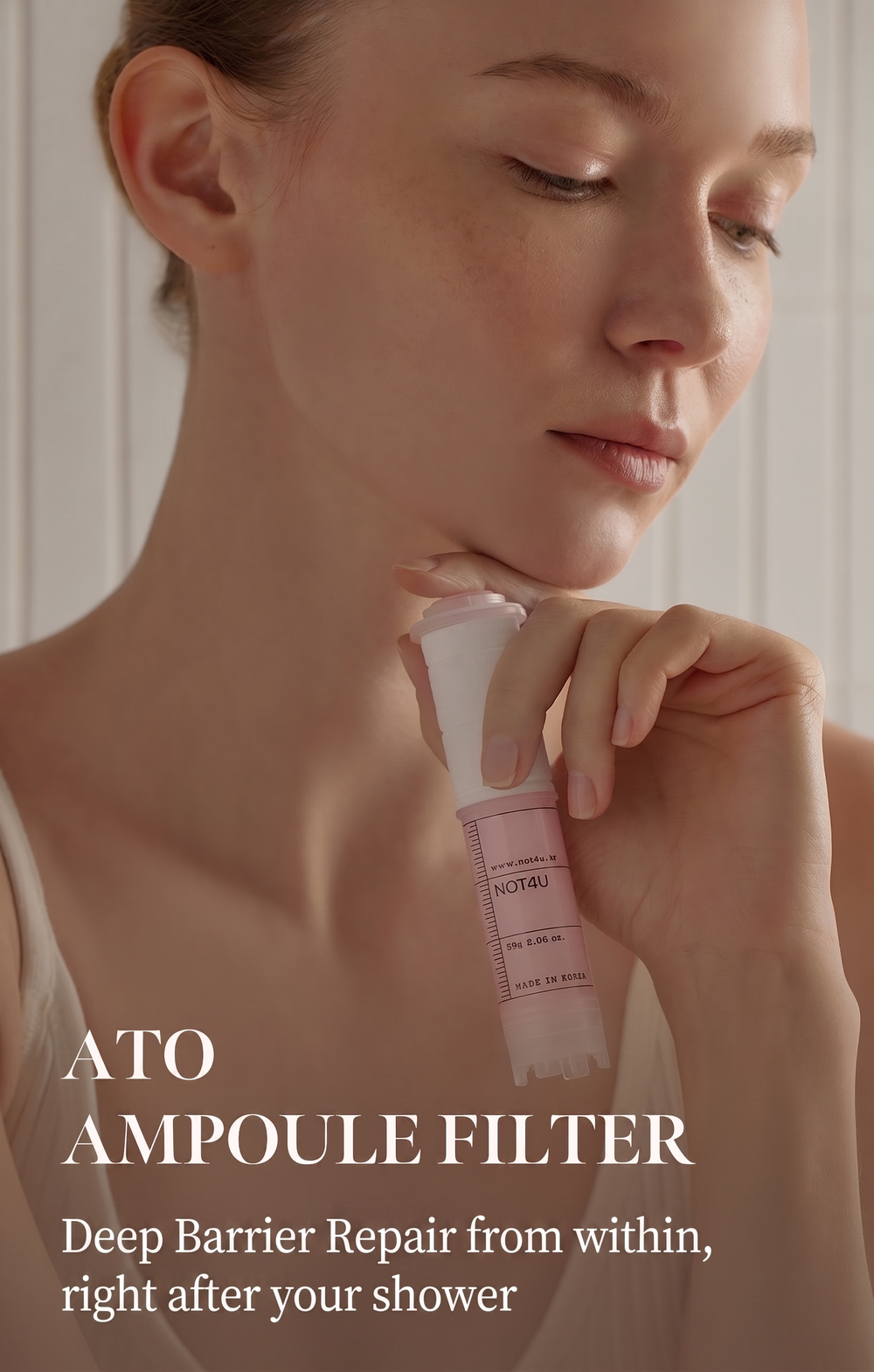 Ato Ampoule Shower Filter 54g