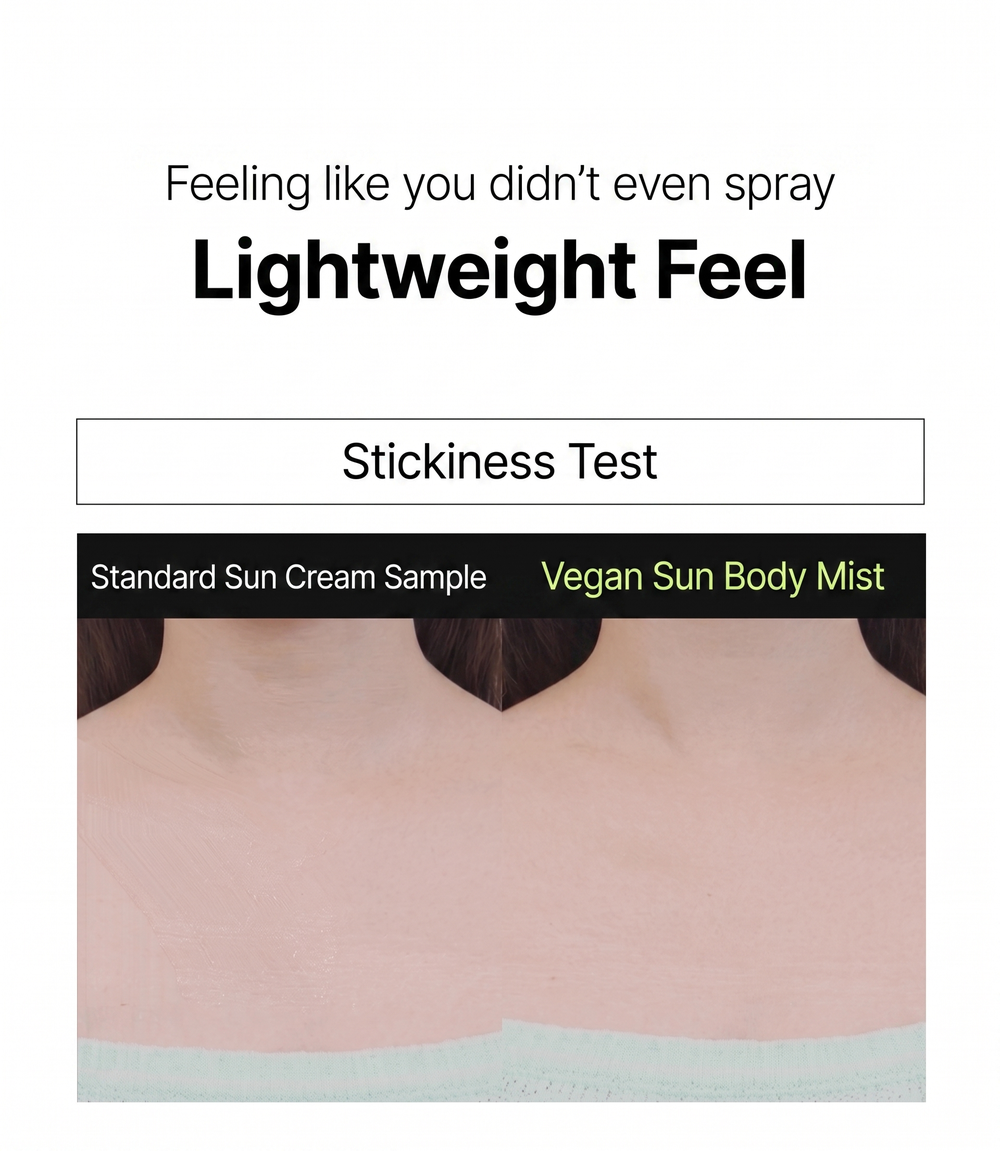 Vegan Sun Body Mist 85ml