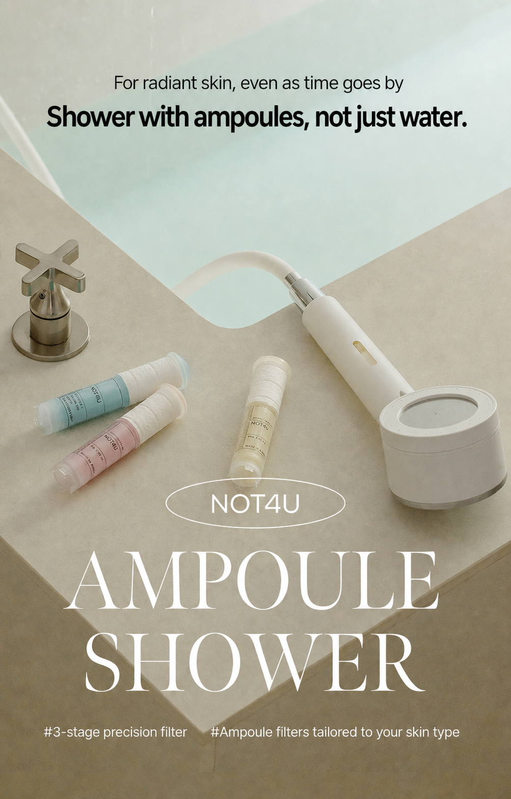 Vitamin Ampoule Shower Kit 484g