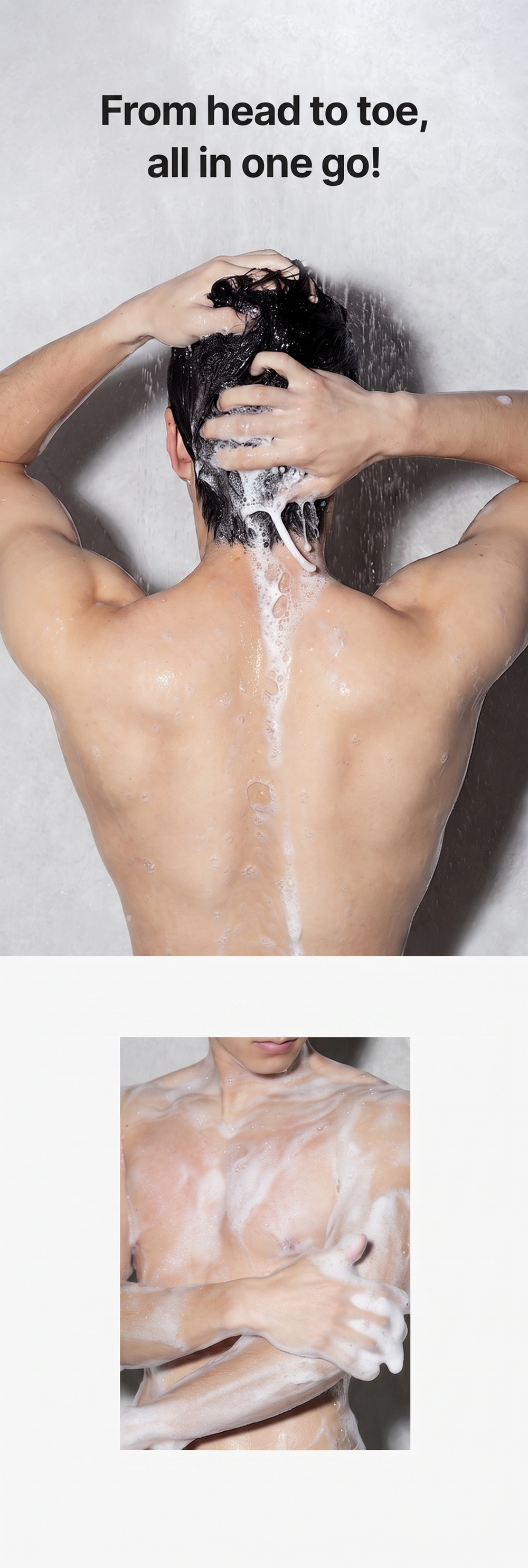Clear All In One Wash For Men 500ml