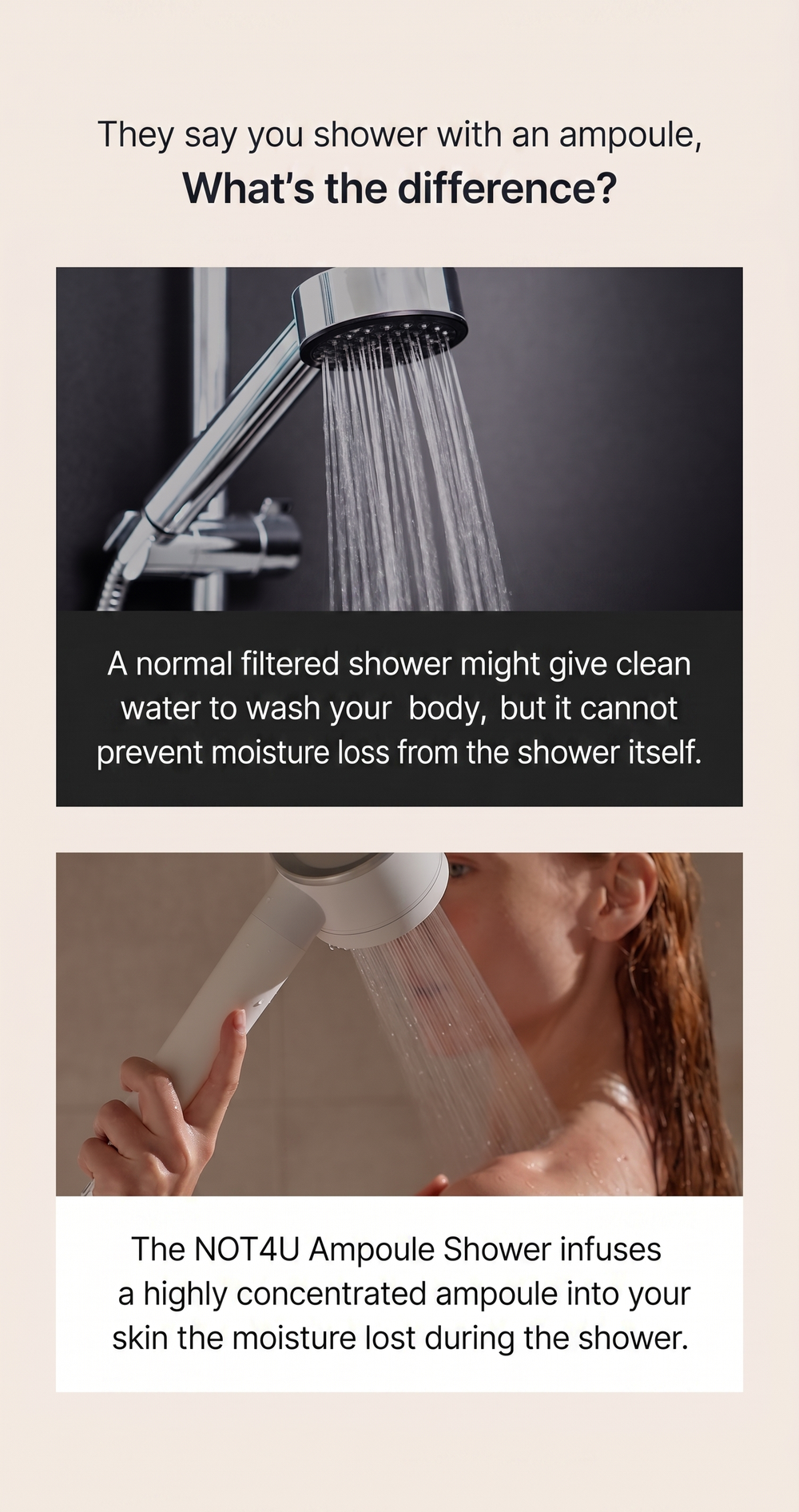 Vitamin Ampoule Shower Kit 484g