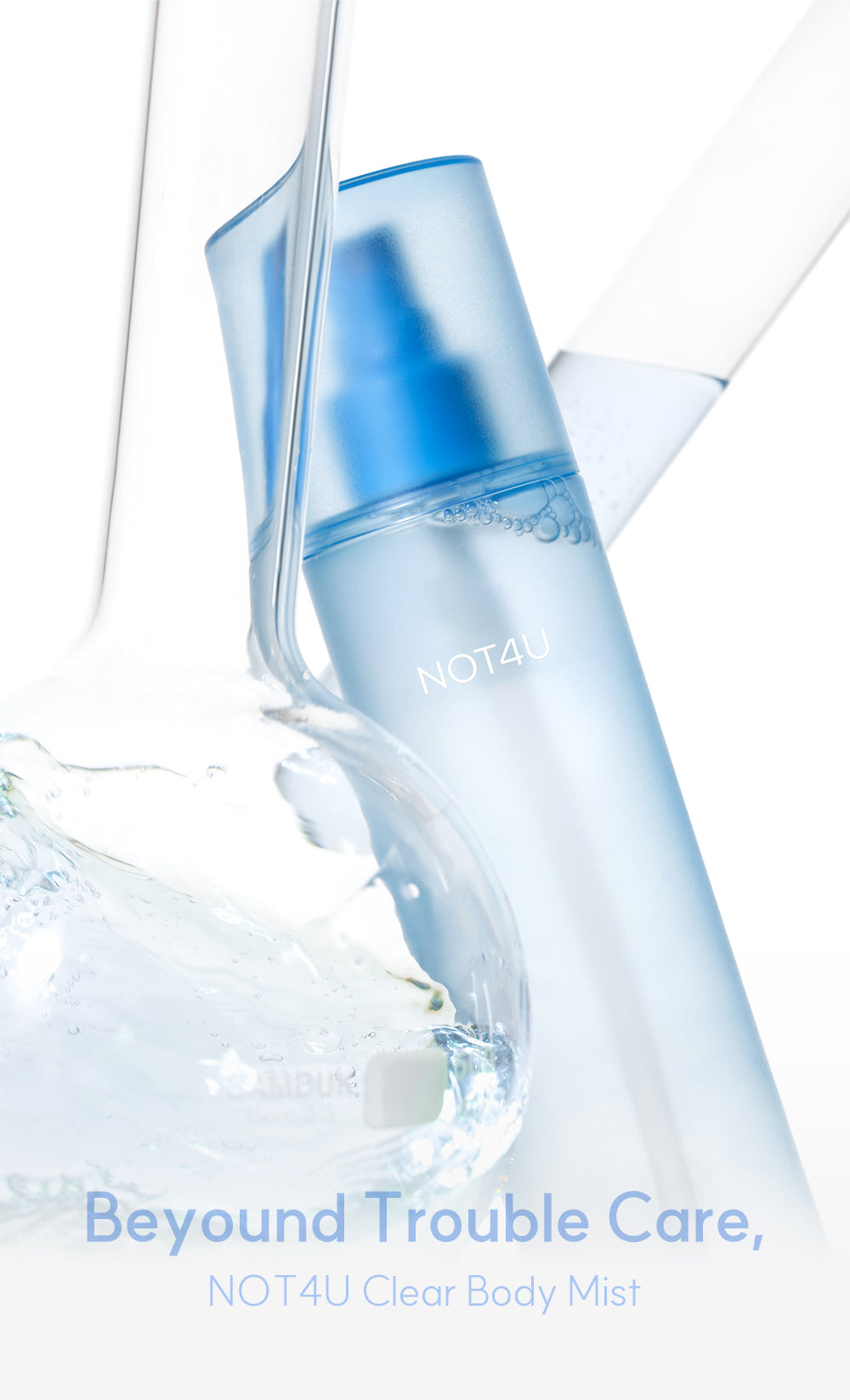 Clear Body Mist 200ml