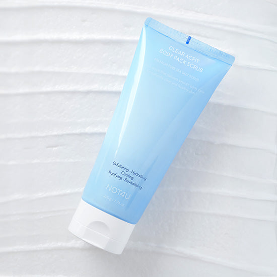 Clear Acfit Body Pack Scrub 220g
