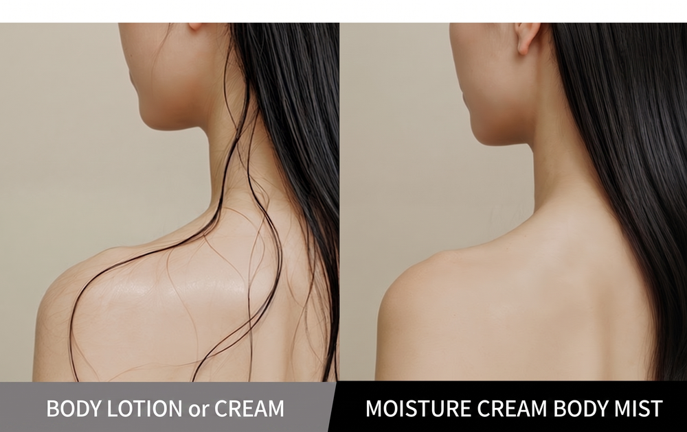 Moisture Cream Bdoy Mist 200ml