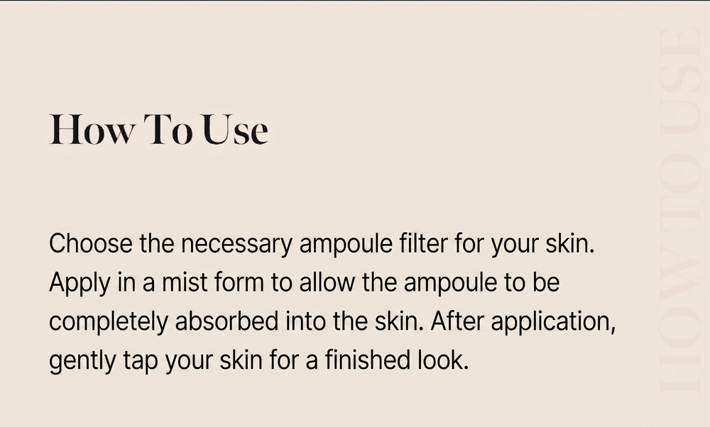Ato Ampoule Shower Filter 54g
