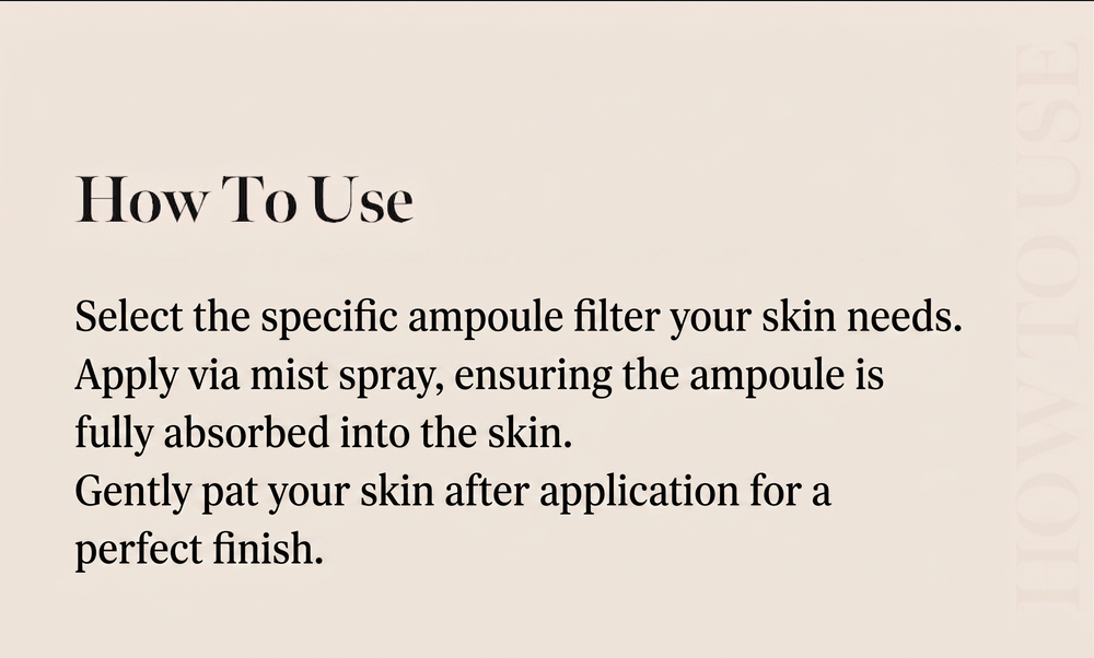 Clear Ampoule Shower Filter 54g