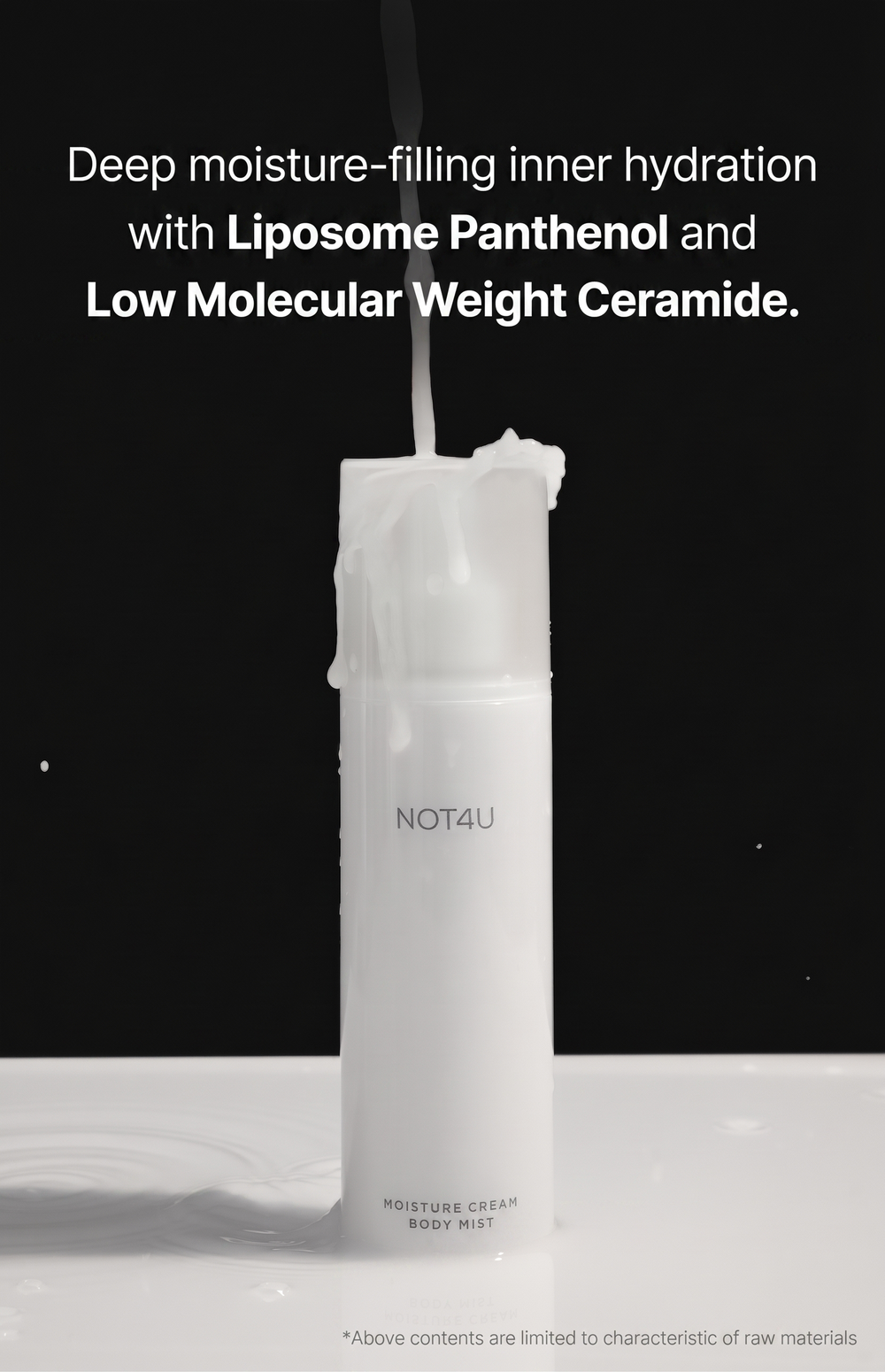 Moisture Cream Bdoy Mist 200ml