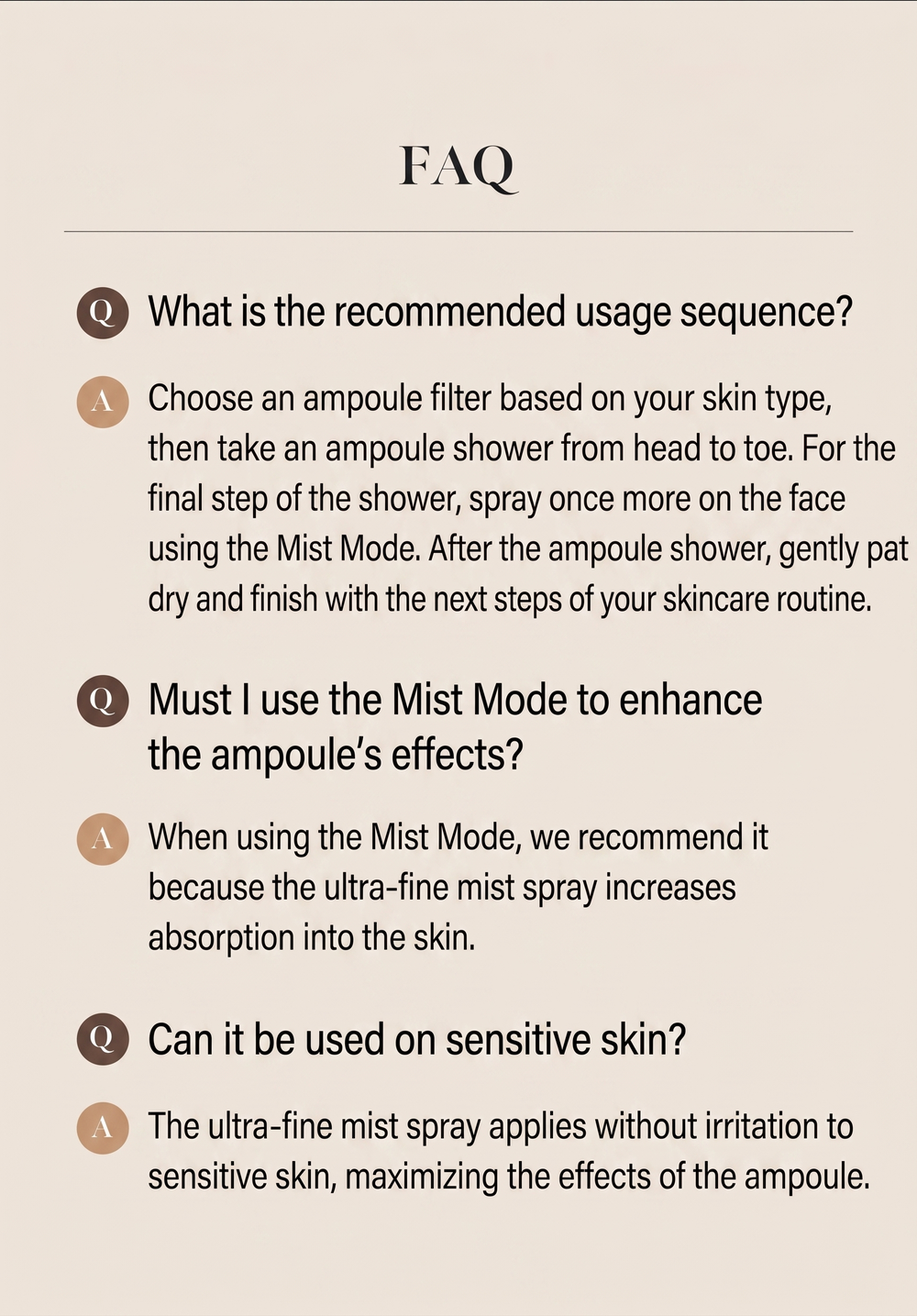 Ato Ampoule Shower Filter 54g