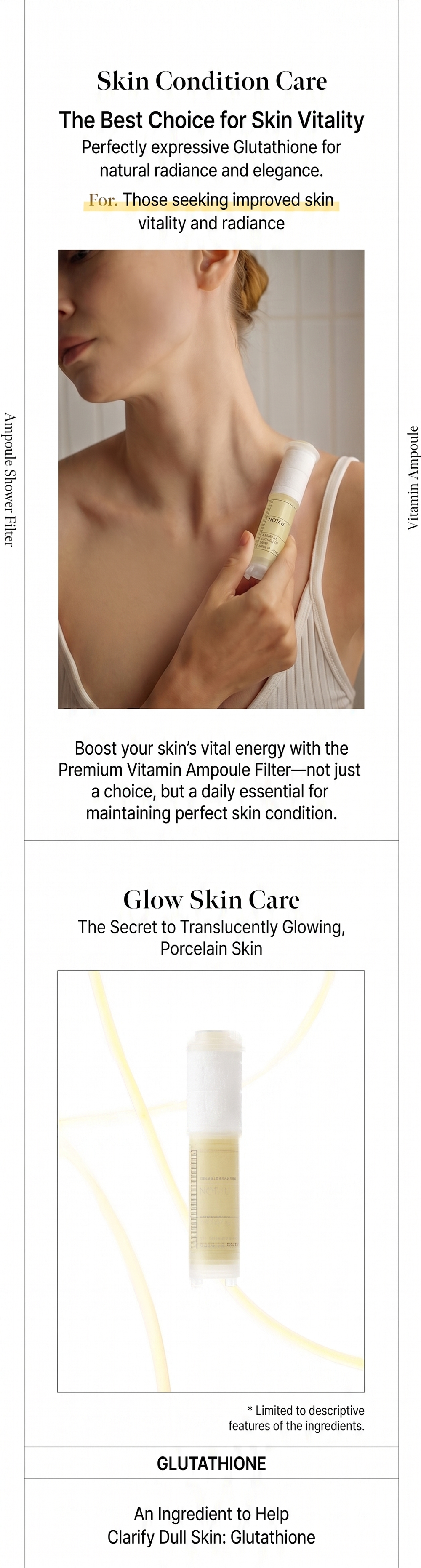 Vitamin Ampoule Shower Kit 484g
