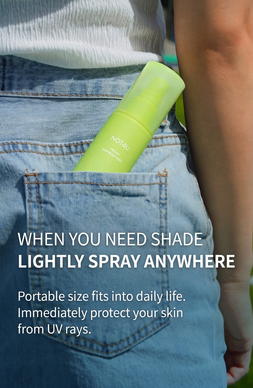 Vegan Sun Body Mist 85ml