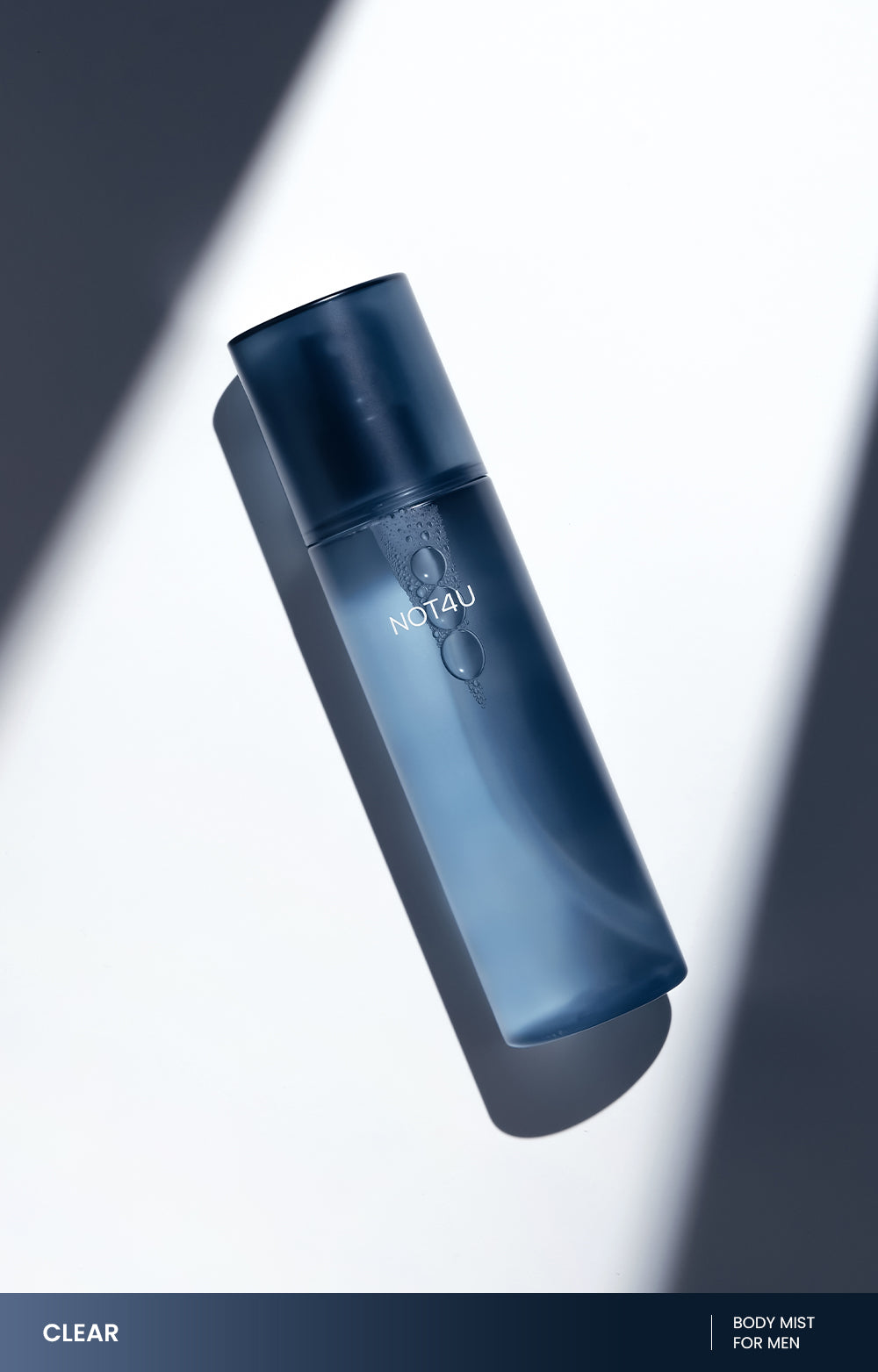 Clear Body Mist For Men 200ml