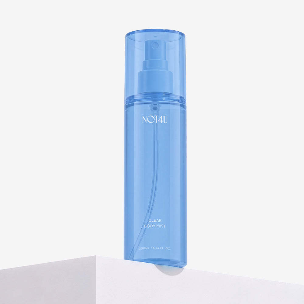 Clear Body Mist 200ml