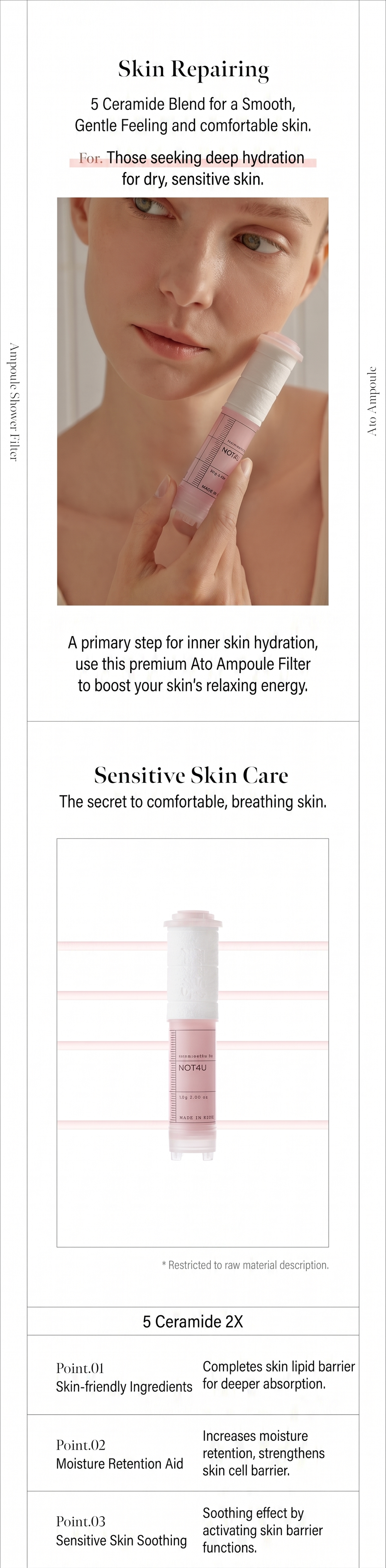 Vitamin Ampoule Shower Kit 484g