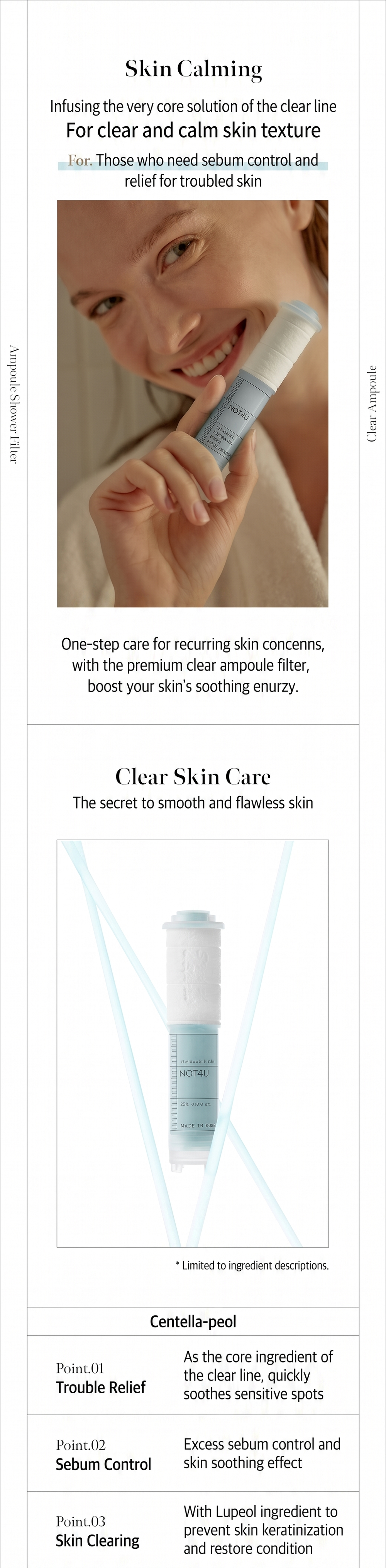 Vitamin Ampoule Shower Kit 484g