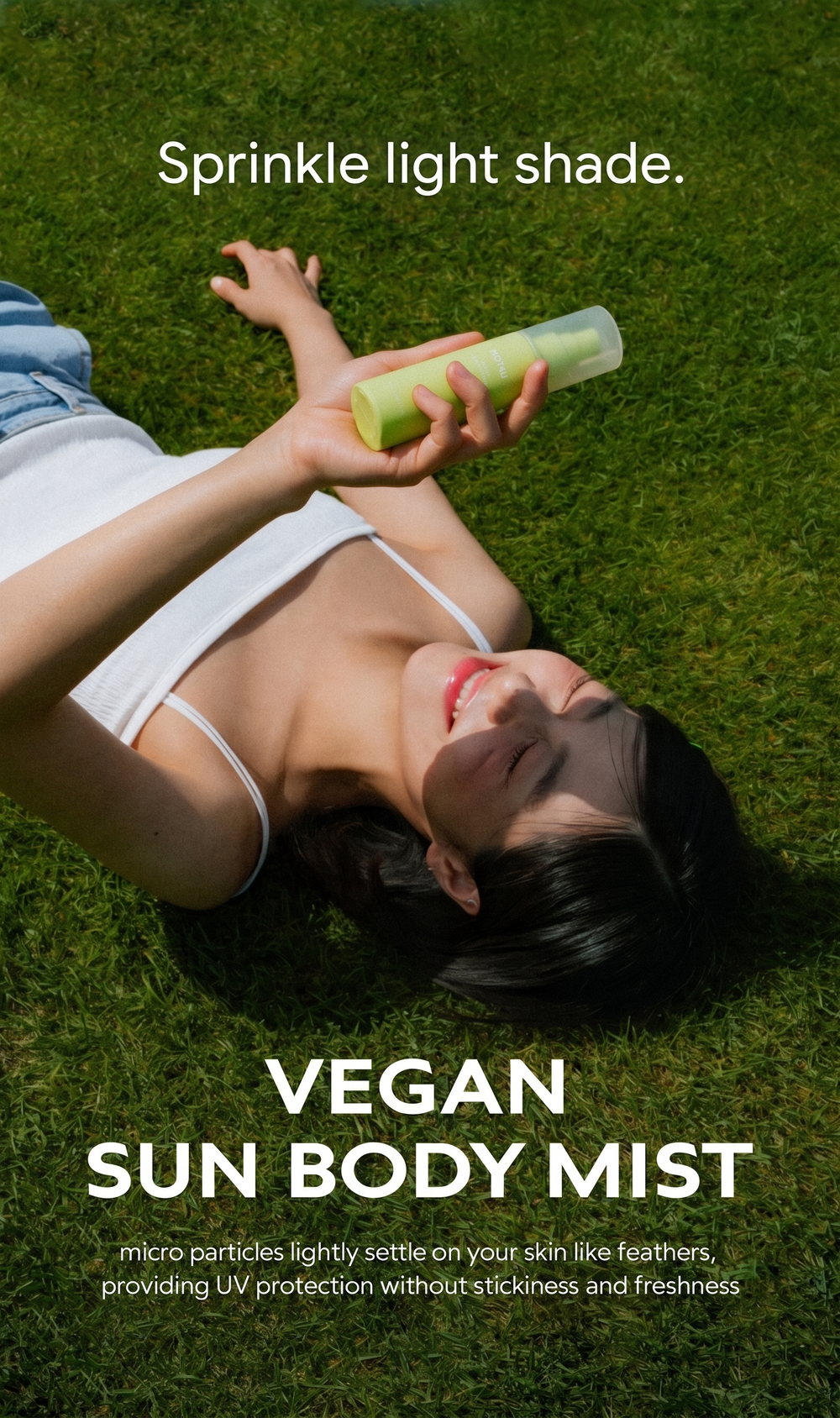 Vegan Sun Body Mist 85ml