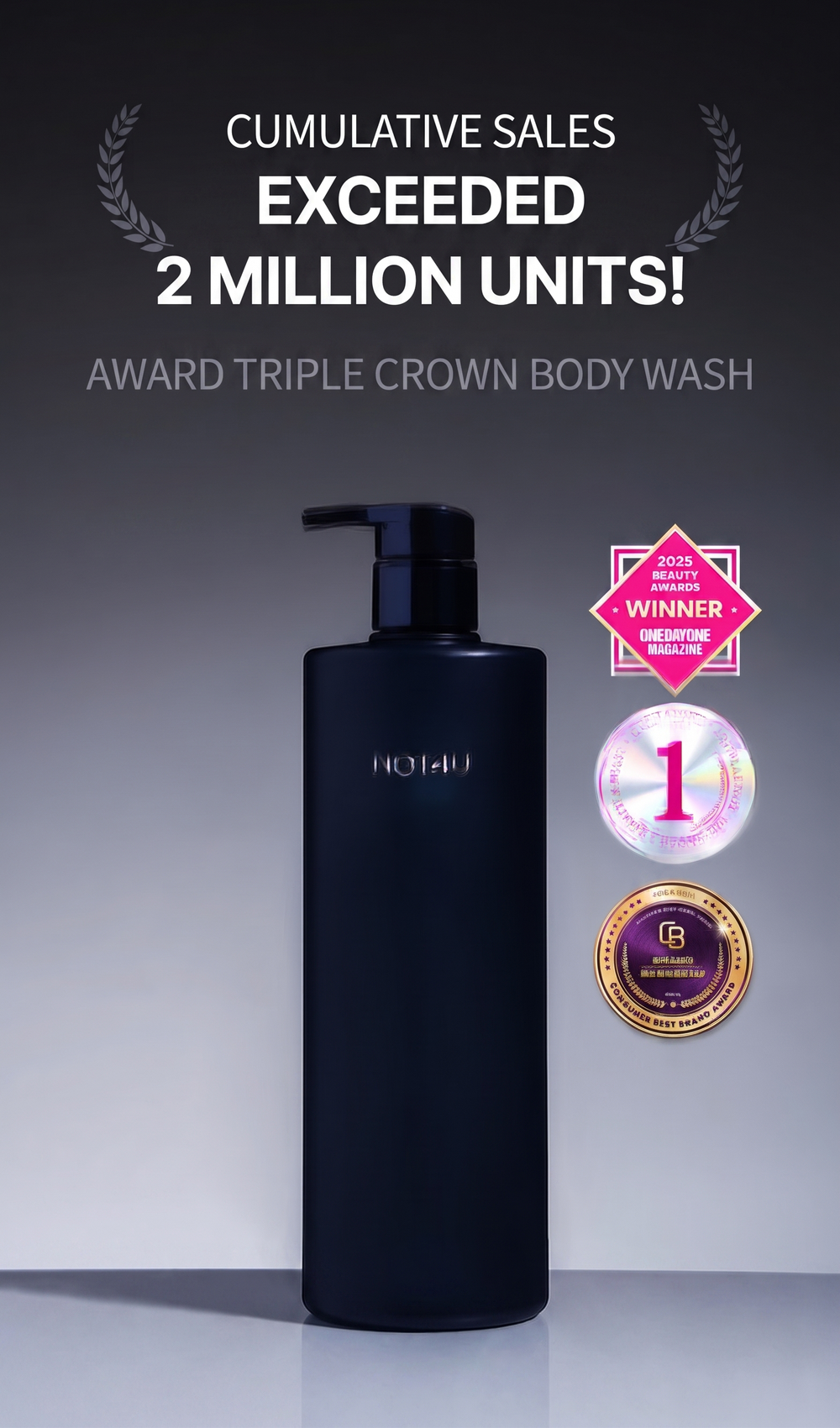 Clear All In One Wash For Men 500ml