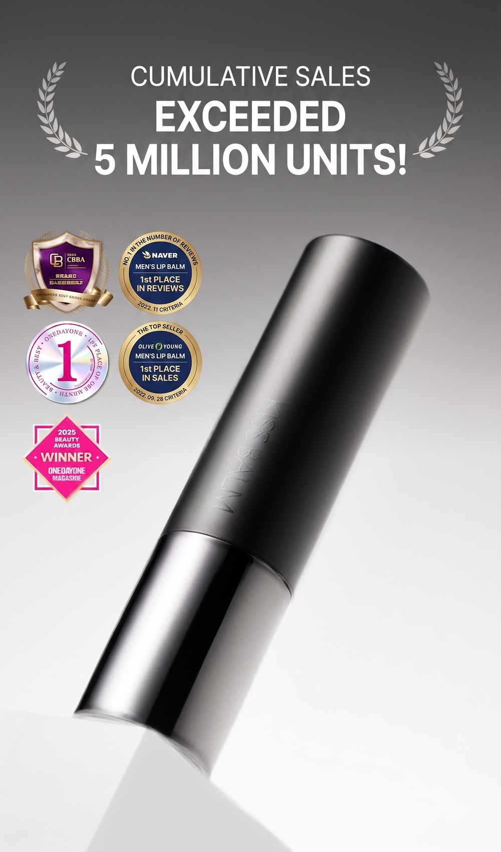 Kiss Balm For Men 3.6g