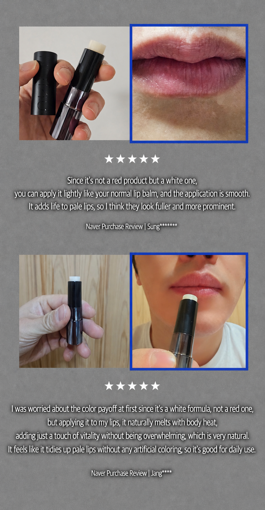 Kiss Balm For Men 3.6g