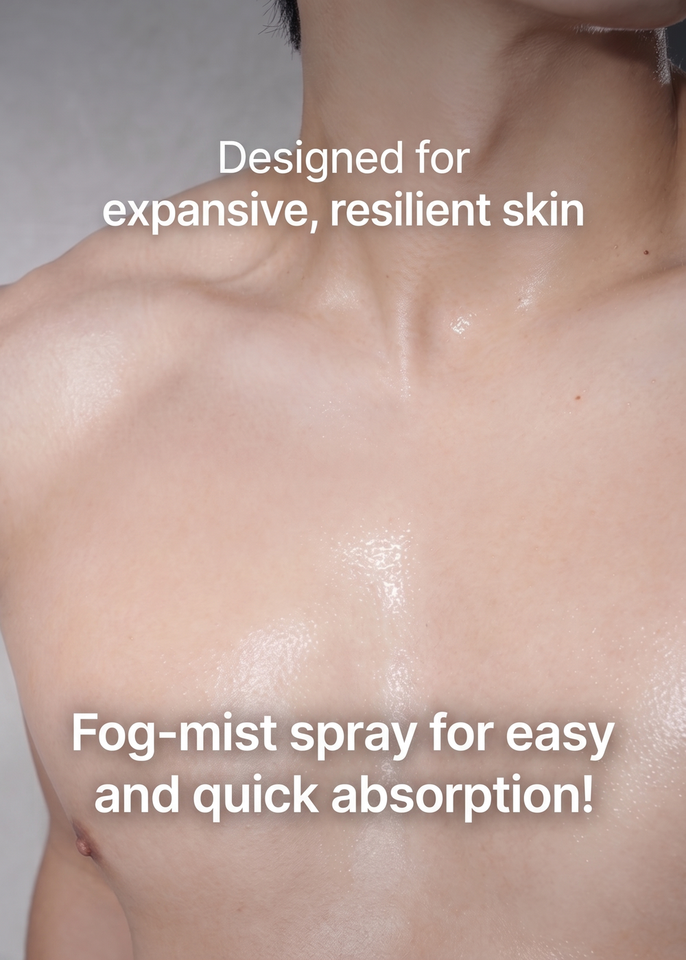 Clear Body Mist For Men 200ml