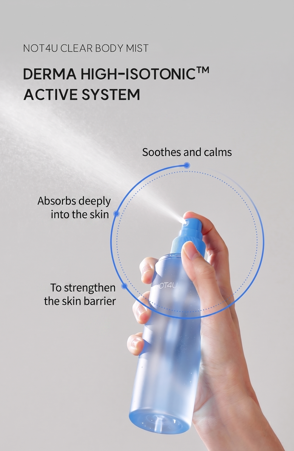 Clear Body Mist 200ml