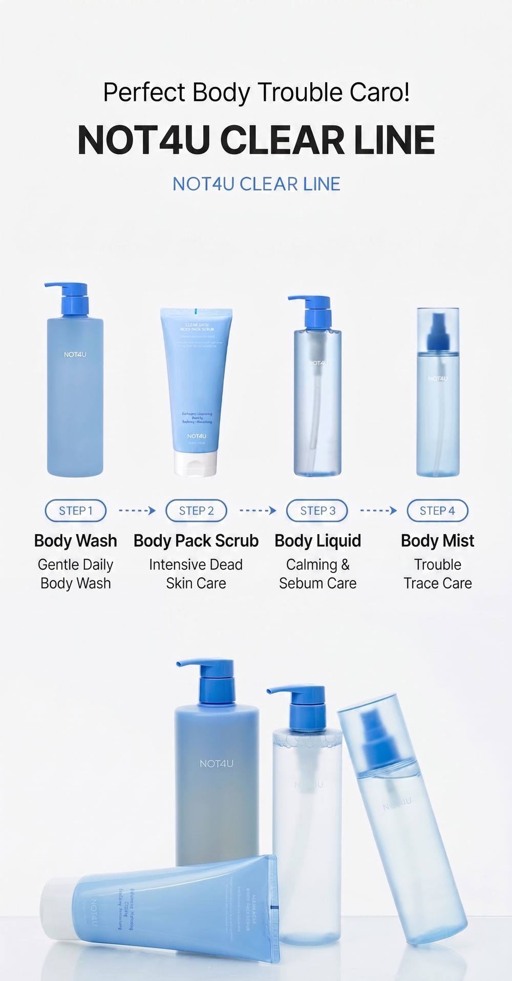 Clear Body Mist 200ml