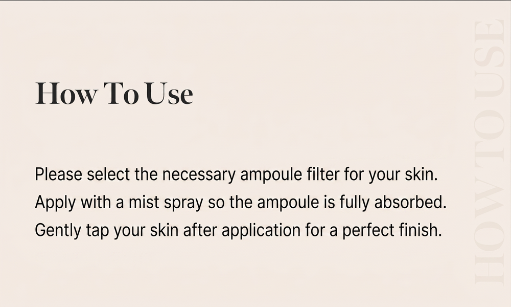 Vitamin Ampoule Shower Kit 484g