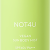 Vegan Sun Body Mist 85ml