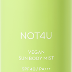 Vegan Sun Body Mist 85ml