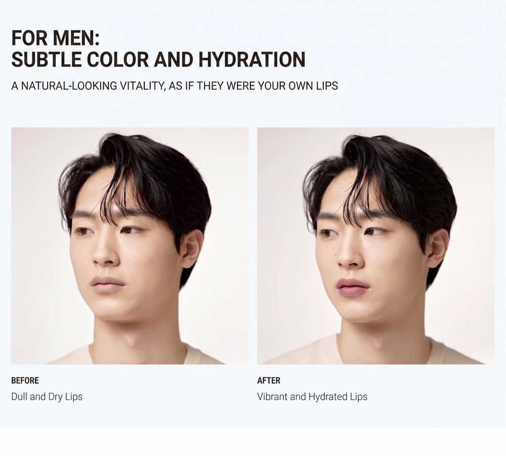 Kiss Balm For Men 3.6g