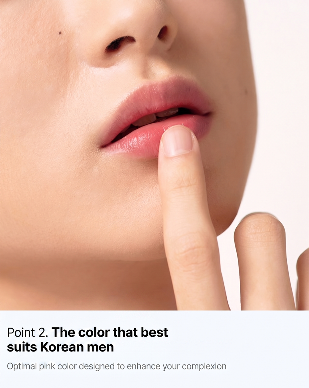 Kiss Balm For Men 3.6g