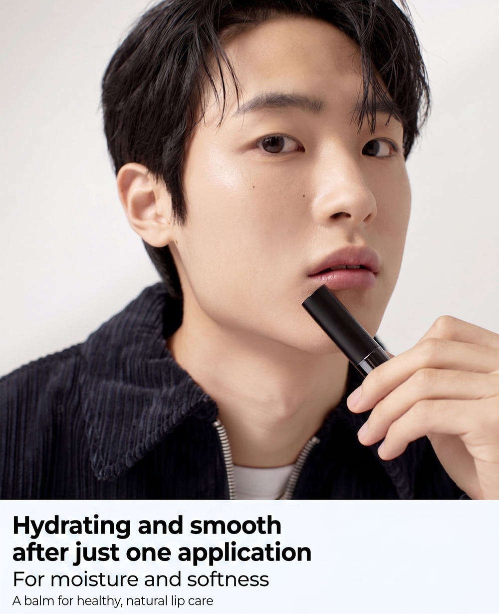 Kiss Balm For Men 3.6g