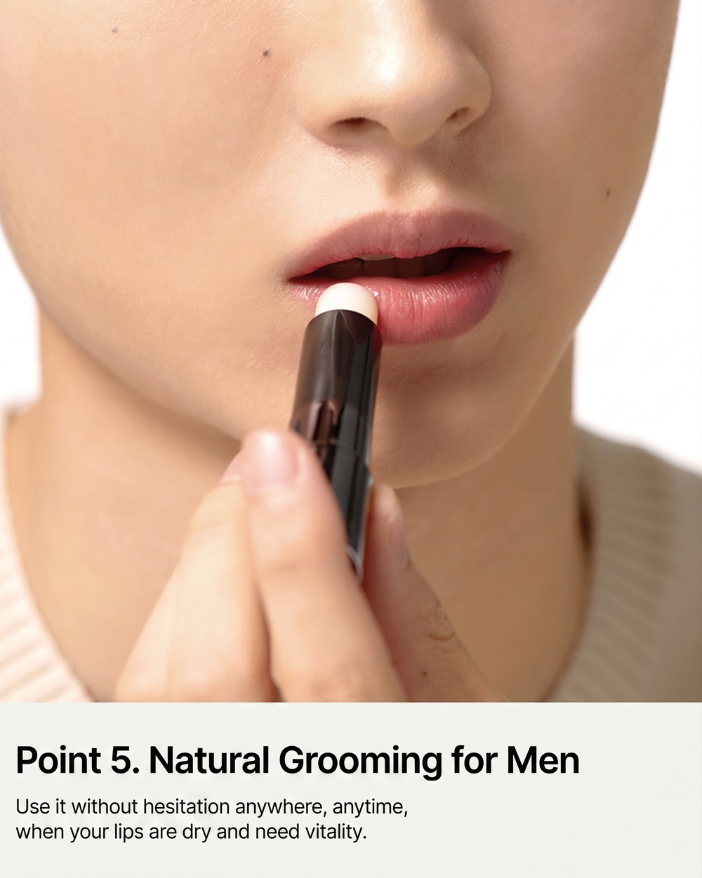 Kiss Balm For Men 3.6g